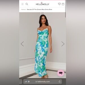 Size Small Hello Molly dress